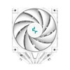 DeepCool CPU Cooler - AK620 Digital WH (28 dB; max, 117,21 m3/h; 4pin csatlakozó, 6 db heatpipe, 2x12cm, PWM, fehér)