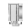 DeepCool CPU Cooler - AK700 DIGITAL WH (28dB; max, 131,21 m3/h; 4pin csatlakozó, 7 db heatpipe, 12cm, PWM)