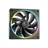 DeepCool CPU Water Cooler - LM360 (max 36,07dB; max. 122,52 m3/h; 3x12cm, LED kijelző, fekete)