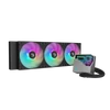 DeepCool CPU Water Cooler - LT360 ARGB (max 19dB; max. 145,86 m3/h; 3x12cm)