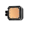DeepCool CPU Water Cooler - MYSTIQUE 360 (max 21dB; max. 123,09 m3/h; 3x12cm, LED kijelző, fekete)