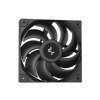 DeepCool CPU Water Cooler - MYSTIQUE 360 (max 21dB; max. 123,09 m3/h; 3x12cm, LED kijelző, fekete)