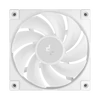 DeepCool Cooler 12cm - FD12 ARGB WH (27,6dB; max. 109,07 m3/h; 3pin csatlakozó; hydro bearing, ház hűtésre, PWM, fehér)