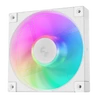 DeepCool Cooler 12cm - FD12 ARGB WH( (3in1) (27,6dB; max. 109,07 m3/h; 3pin csat; hydro bearing, ház hűtésre, PWM, fehé)