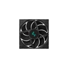 DeepCool Cooler 12cm - FT12 (32dB; max.127,42 m3/h; 3pin csatlakozó; hydro bearing, ház hűtésre, PWM)