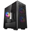 Kép 1/22 - DeepCool Martexx 40 3FS Tempered Glass Black