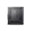 Kép 4/5 - DeepCool Számítógépház - MATREXX 50 (fekete, fekete belső, ablakos, 12cm ventilátor, ATX, mATX, 1xUSB3.0, 2xUSB2.0)