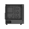 Kép 3/9 - DeepCool Számítógépház - MATREXX 55 MESH (fekete, fekete belső, ablakos, ATX, mATX, 1xUSB3.0, 2xUSB2.0)