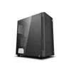 Kép 2/9 - DeepCool Számítógépház - MATREXX 55 MESH (fekete, fekete belső, ablakos, ATX, mATX, 1xUSB3.0, 2xUSB2.0)
