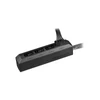 Kép 4/12 - DeepCool FH-04 tápkábel elosztó Black