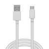 Kép 1/6 - Delight 2m fehér USB Type-C adatkábel