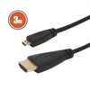 Kép 1/2 - Delight 3m 1.3b HDMI - micro HDMI kábel