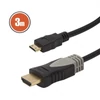 Kép 1/2 - Delight 3m 1.3b HDMI - mini HDMI kábel