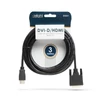 Kép 3/3 - Delight 3m 4K HDMI - DVI-D kábel