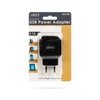 Kép 2/6 - Delight 55045-2BK hálózati adapter 2xUSB-A 5V-1.2A fekete