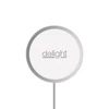 Kép 4/6 - Delight Mágneses vezeték nélküli töltőpad Type-C Silver