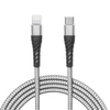Kép 4/6 - Delight iPhone Lightning Type-C adatkábel 1m Grey