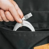 Kép 8/9 - Delight kábel - USB Type-C mágneses adat és töltőkábel, 2A, 1,2m, fehér