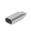 Kép 1/6 - Delight 55448B iPhone Lightning USB Type-C ezüst adapter