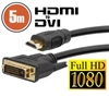 Kép 3/5 - Delight 5m 4K HDMl - DVI-D kábel