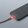 Kép 1/8 - Delight LED fénnyel microUSB 1m fekete adatkábel