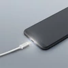 Kép 6/11 - Delight LED fénnyel USB Type-C 1m fehér adatkábel