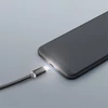 Kép 7/12 - Delight LED fénnyel USB Type-C 1m fekete adatkábel
