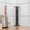 Kép 5/12 - Delight 20484 alumínium 4-es sarokelosztó + 2 USB-A port