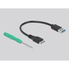 Kép 4/9 - Delock 42006 SuperSpeed USB3.2 Micro-B - mSATA SSD külső ház