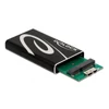 Kép 1/9 - Delock 42006 SuperSpeed USB3.2 Micro-B - mSATA SSD külső ház