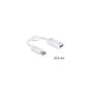 Kép 2/3 - Delock 61767 Displayport apa > HDMI anya adapter