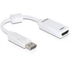 Kép 1/3 - Delock 61767 Displayport apa > HDMI anya adapter