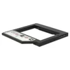 Kép 2/6 - Delock 62669 Slim SATA 5.25" HDD/SSD beépítő-keret 9,5 mm
