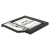 Kép 3/6 - Delock 62669 Slim SATA 5.25" HDD/SSD beépítő-keret 9,5 mm