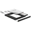 Kép 5/6 - Delock 62669 Slim SATA 5.25" HDD/SSD beépítő-keret 9,5 mm