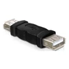 Kép 2/3 - Delock 65012 USB-A anya - USB-A anya adapter