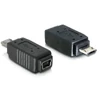Kép 1/3 - Delock 65063 Adapter USB micro-B male to mini USB 5pin