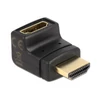 Kép 3/3 - Delock 65072 HDMI apa > HDMI anya 90° adapter