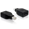 Kép 1/3 - Delock 65238 Displayport mini apa > Displayport anya adapter
