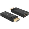 Kép 1/4 - Delock 65258 adapter Displayport apa > HDMI anya
