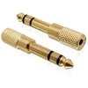 Kép 3/3 - DeLock Adapter Stereo plug 6.35 mm > Stereo jack 3.5 mm 3 pin metal