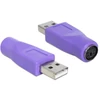 Kép 1/2 - Delock 65461 PS/2 anya > USB-A apa adapter