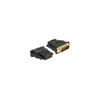 Kép 2/3 - Delock 65466 DVI 24+1 pin apa > HDMI anya adapter