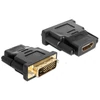 Kép 1/3 - Delock 65466 DVI 24+1 pin apa > HDMI anya adapter