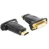 Kép 1/2 - Delock 65467 HDMI apa > DVI 24+5 pin anya adapter