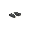 Kép 3/4 - Delock 65552 fekete adapter mini displayport apa > HDMI anya