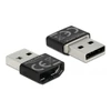 Kép 1/5 - Delock 65680 HDMI-A anya > USB-A apa fekete adapter