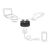 Kép 2/5 - Delock 65680 HDMI-A anya > USB-A apa fekete adapter
