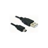 Kép 2/3 - Delock 82396 0,7 méter USB 2.0-A > USB mini-B 5 pin apa/apa kábel