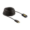 Kép 3/4 - Delock USB 2.0 hosszabbító kábel, aktív 10m